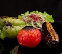 Овощи на мангале
