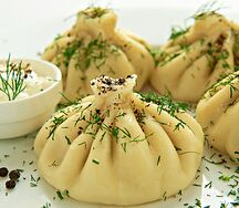 Хинкали по-грузински 