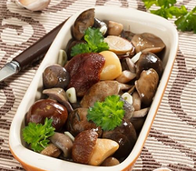 Грибочки маринованные ассорти
