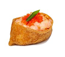 Инари с коктейльной креветкой