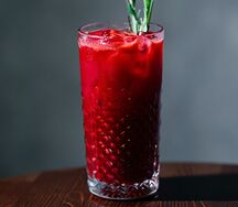 Лимонад Малина-Вишня