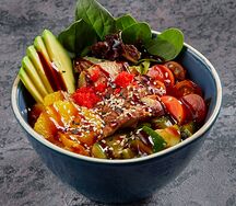 Поке с угрем