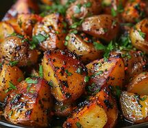 Картофель по-деревенски