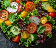 Чобан салат