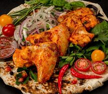 Куриные крылышки