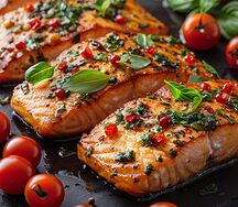 Стейк из сёмги