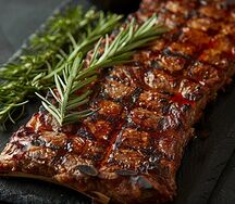 Баранина патронташ