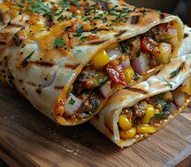 Шаурма вегетерианская