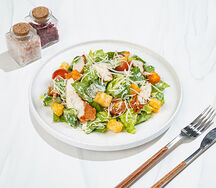 Цезарь с курицей