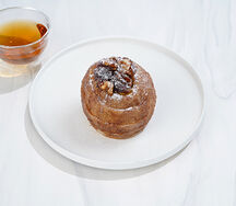 Яблоко печеное с орехами