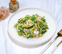 Салат Зелёный с рикоттой