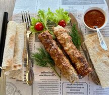 Люля-кебаб из курицы