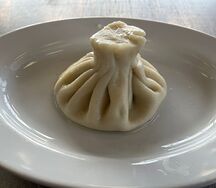 Хинкали с бараниной