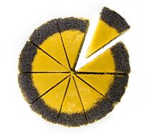 Лимонно-маковый