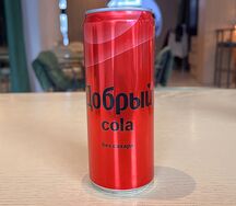 Добрый Кола без сахара