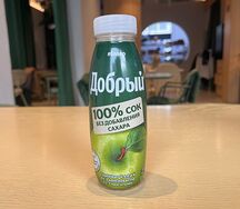 Сок яблочный Добрый
