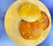 Пирожок печеный с картошкой