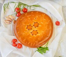 Пирог с мясом