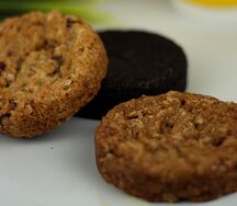 Печенье овсяное с изюмом
