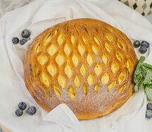 Пирог с творогом