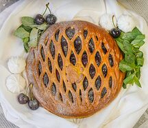 Пирог с вишней