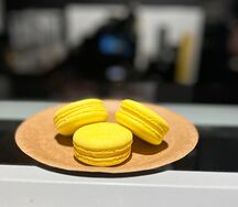 Макаруны лимон