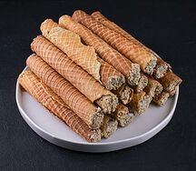 Трубочка со сгущенкой