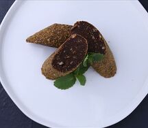 Шоколадная колбаса