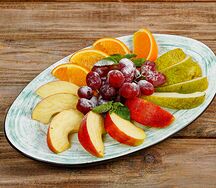 Фруктовая тарелка