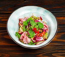 Тайский с говядиной