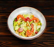 Цезарь с креветками 