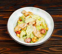 Цезарь с курицей