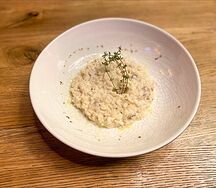 Ризотто с белыми грибами