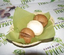Булочка Французская белая