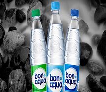 Вода BonAqua (с газом)