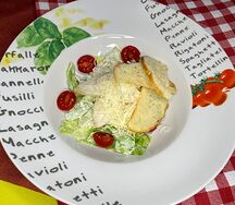 Цезарь с цыплёнком