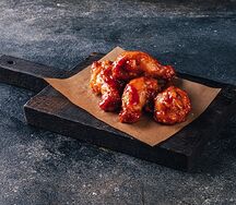 Острые куриные крылышки