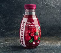 Морс клюквенный Мираторг
