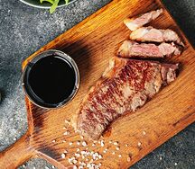 Стейк Стриплойн