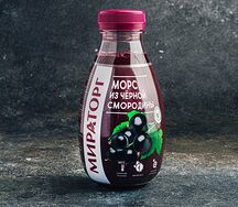 Морс из черной смородины Мираторг