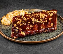 Рёбра свиные BBQ