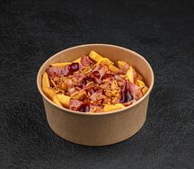 Картофель фри с беконом