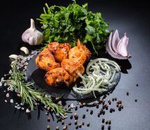 Куриное филе на углях