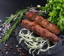 Люля-кебаб из говядины