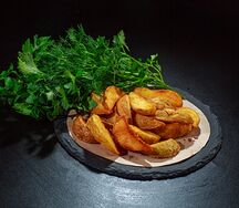 Картофель по-деревенски