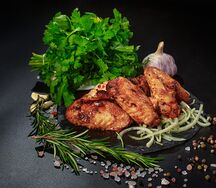 Куриные крылья BBQ