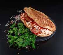 Пита со свининой
