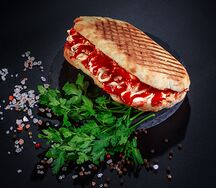 Пита с курицей