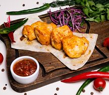 Шашлык из куриного филе
