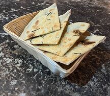 Фокачча с пармезаном